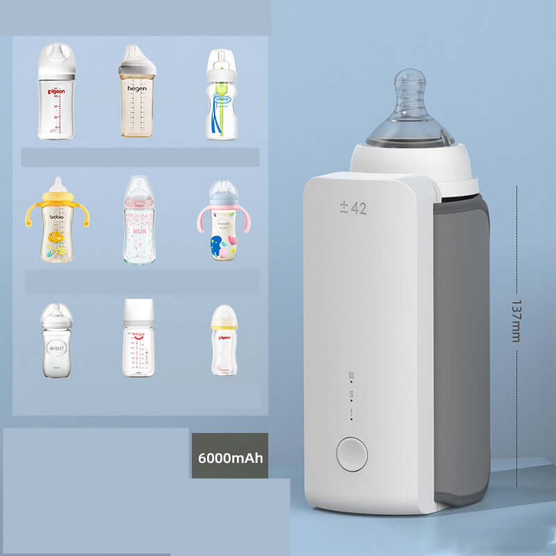 Stylish Portable Milk Warmer for Baby Bottles