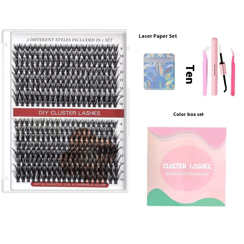 DIY Eyelash Extension Kit - Premium False Eyelashes for Professional Use