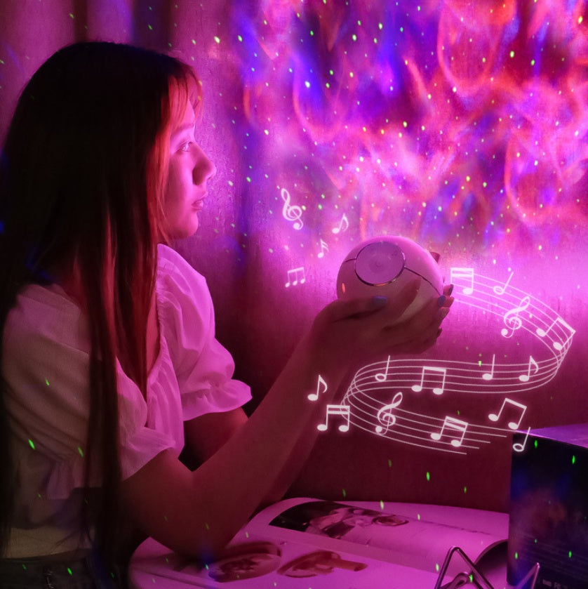 Romantic Ocean Aurora Planet Projection Home Warm Atmosphere Night Light