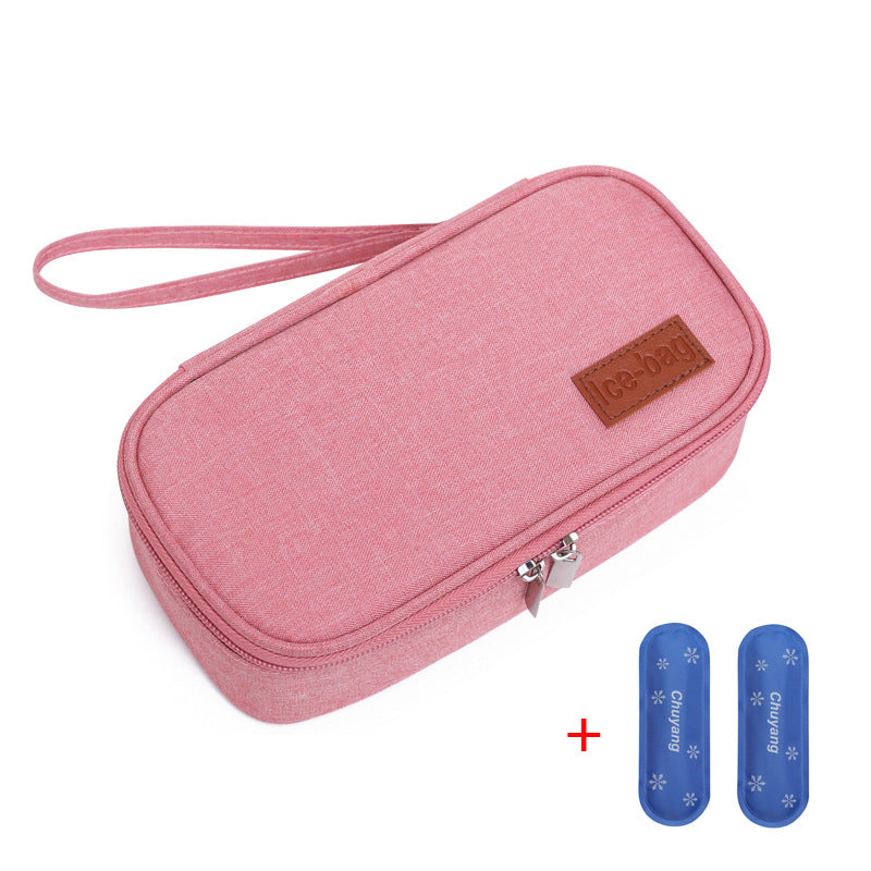 Mini Insulated Milk Storage Bag for Freezing - Small Breast Milk Preservation and Lunch Bag