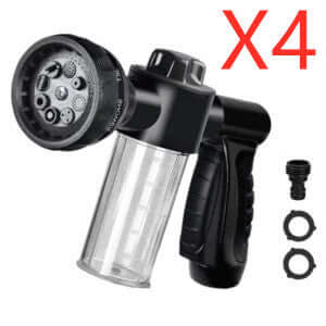Multi Purpose Foam Spray Gun: Pets