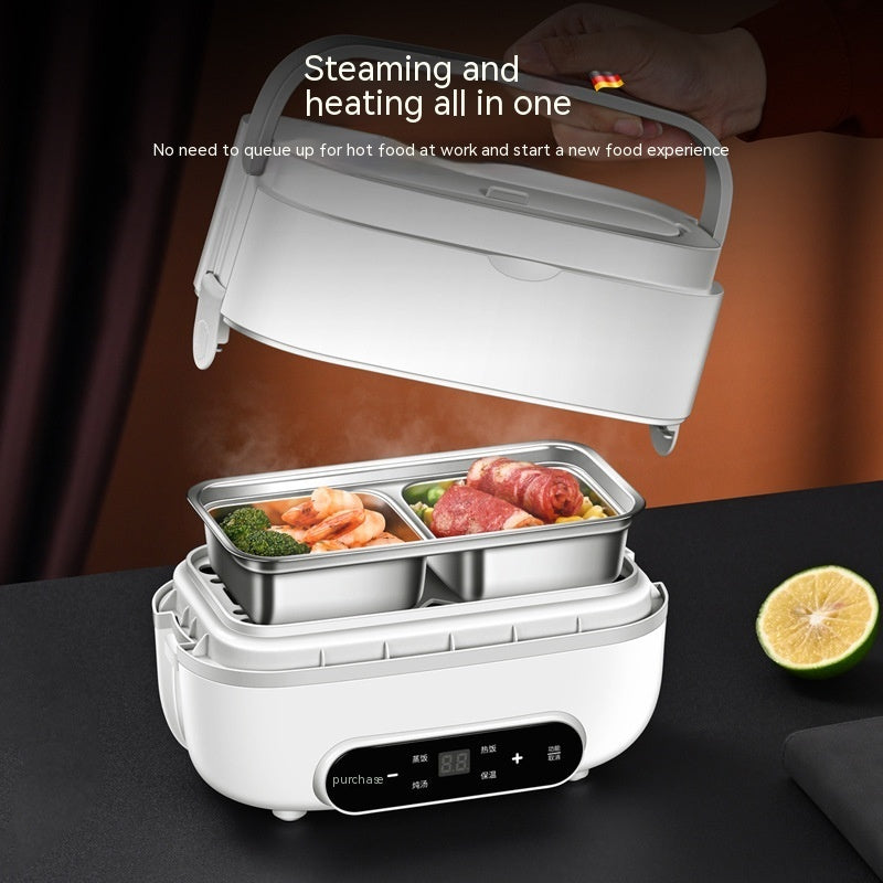 Electric Lunch Box Smart Waterless Breakfast Maker