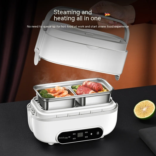 Electric Lunch Box Smart Waterless Breakfast Maker