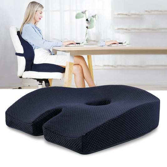 Office Hip Cushion With Long Memory Foam Chair Cushion