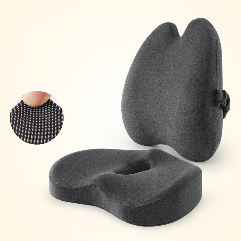 Lumbar Support Cushion for Car - Ergonomic Back Support for Comfort