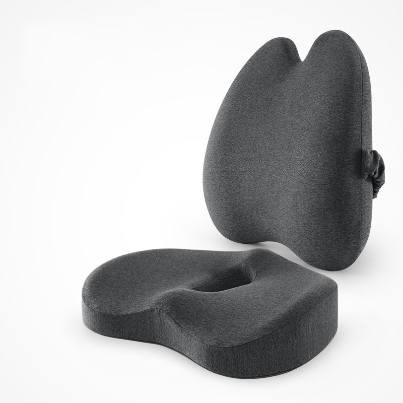 Lumbar Support Cushion for Car - Ergonomic Back Support for Comfort