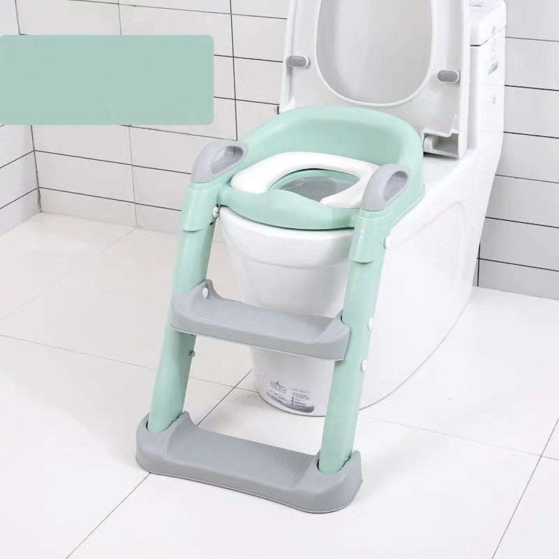 Toddler Potty Training Seat with Ladder and Anti-Slip Pads for Boys and Girls