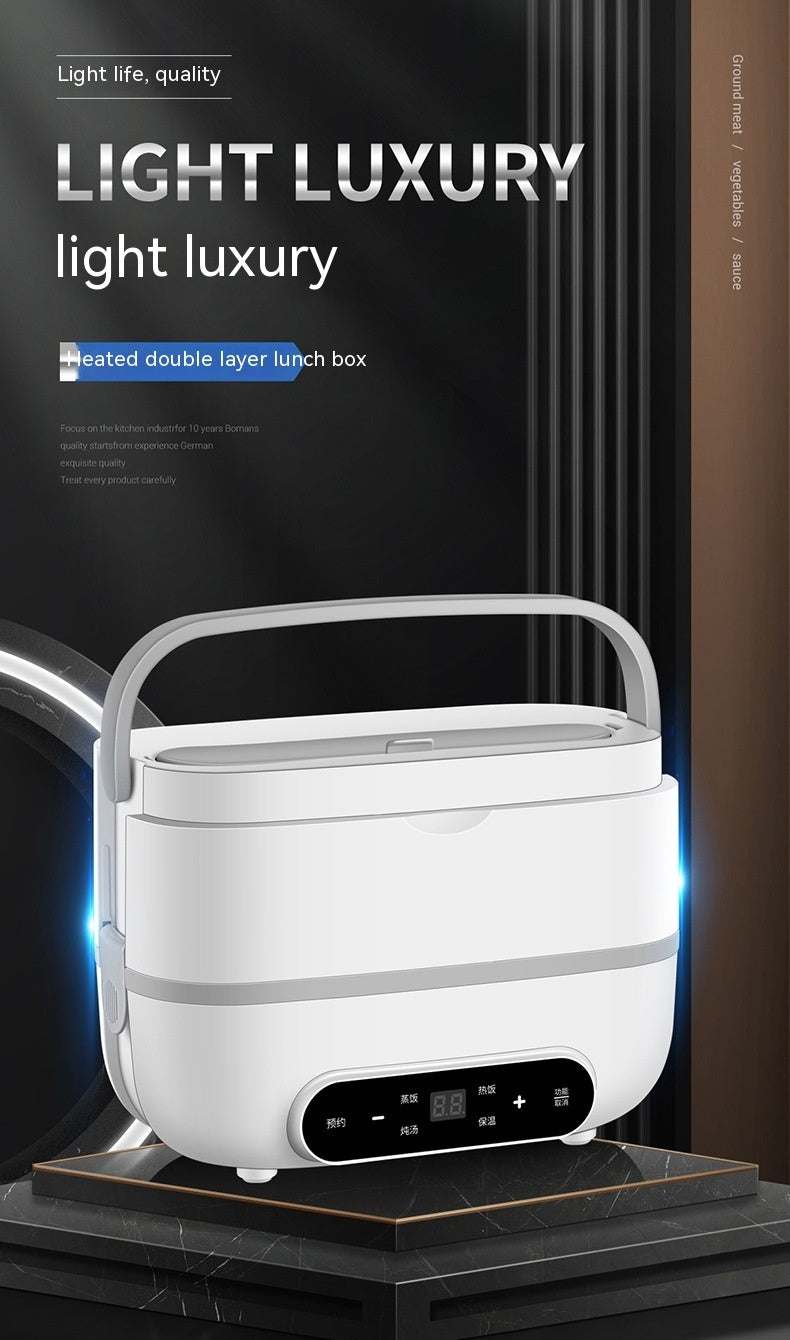 Electric Lunch Box Smart Waterless Breakfast Maker