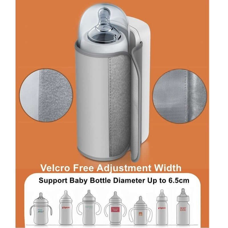 Stylish Portable Milk Warmer for Baby Bottles