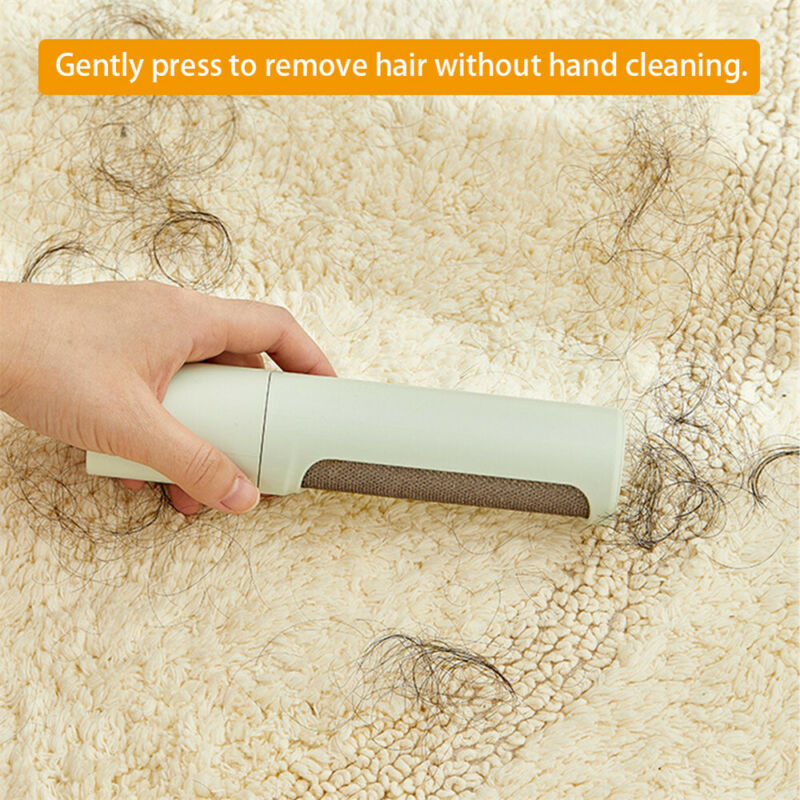 Pets Lint Sticking Roller Reusable Washable Manual Lint Sticking Rollers Sticky Picker Sets Cleaner