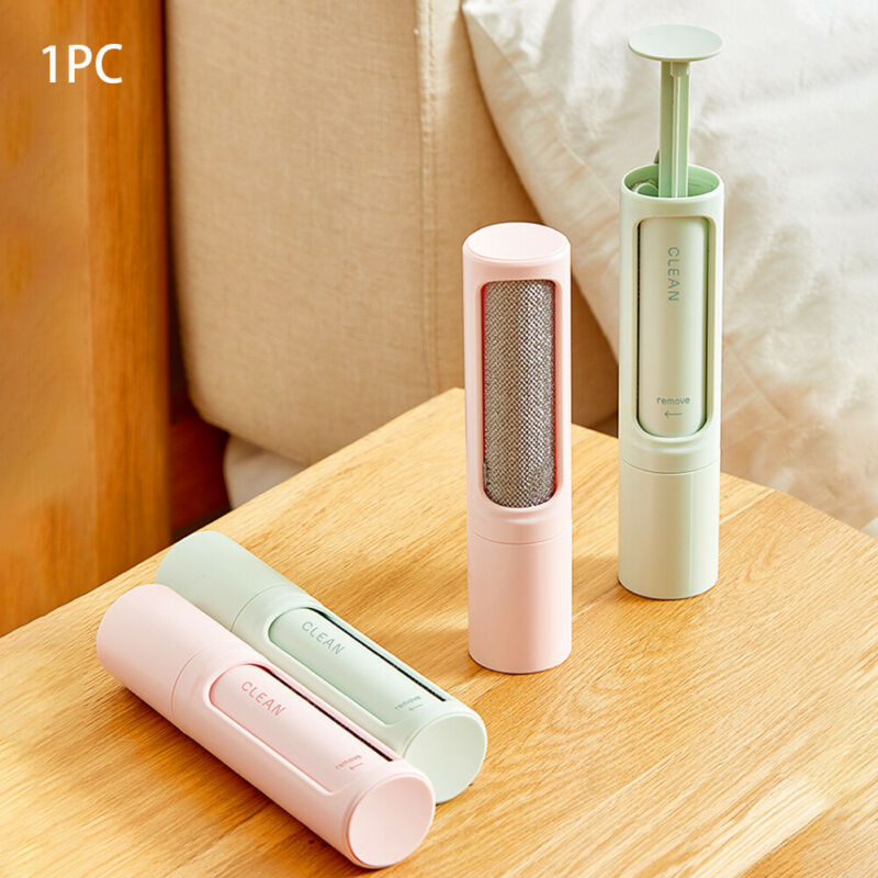 Pets Lint Sticking Roller Reusable Washable Manual Lint Sticking Rollers Sticky Picker Sets Cleaner