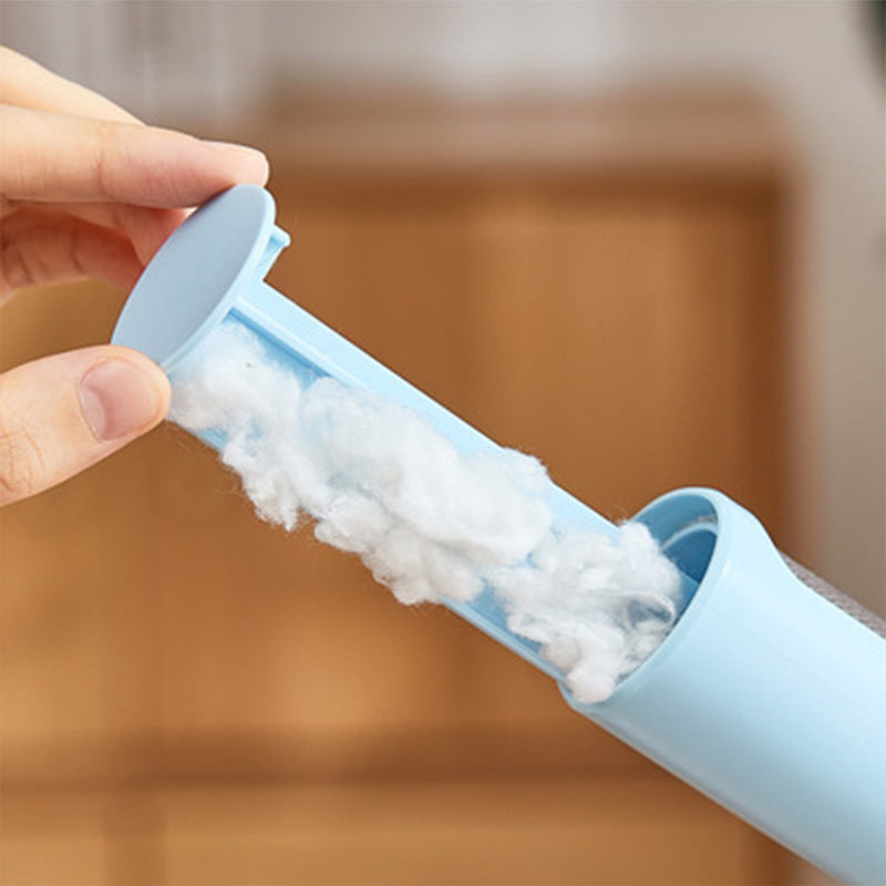 Pets Lint Sticking Roller Reusable Washable Manual Lint Sticking Rollers Sticky Picker Sets Cleaner