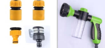 Multi Purpose Foam Spray Gun: Pets