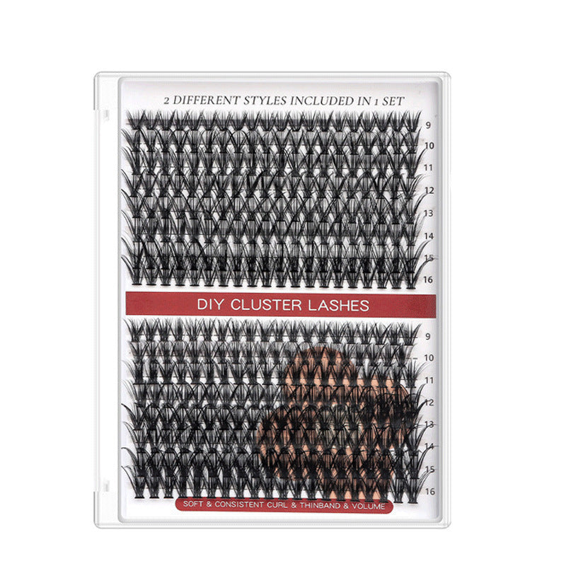 DIY Eyelash Extension Kit - Premium False Eyelashes for Professional Use