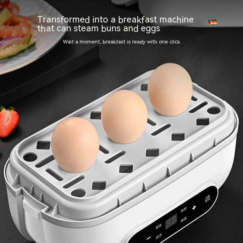 Electric Lunch Box Smart Waterless Breakfast Maker