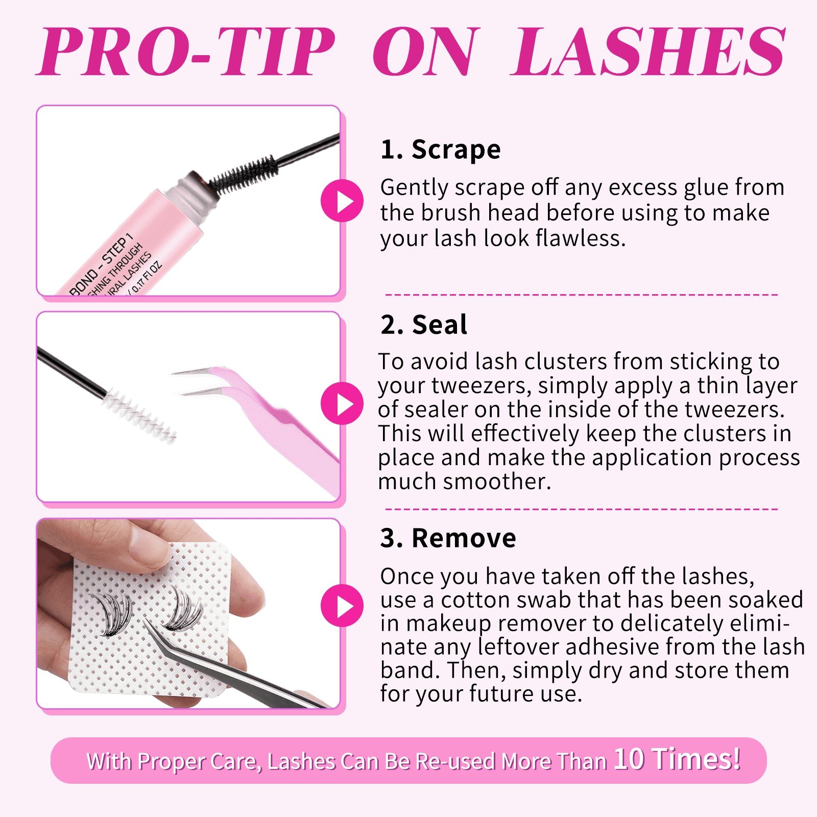 Lash Clusters 280Pcs Individual Lashes DIY Lash Extension Eyelash Clusters 30D 40D 9-16Mm D Curl Cluster Lashes Extensions(30D+40D-9-16Mm)