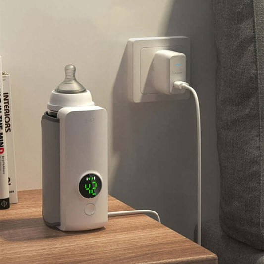 Stylish Portable Milk Warmer for Baby Bottles