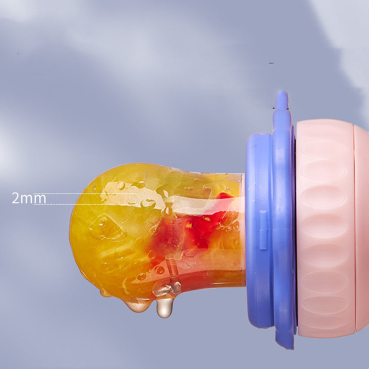 Baby Teething Stick, Baby pacifier and Fruit Feeder