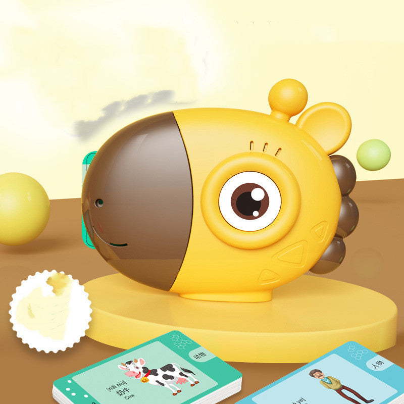 Giraffe Card Reader for English Learning - Interactive Educational Tool