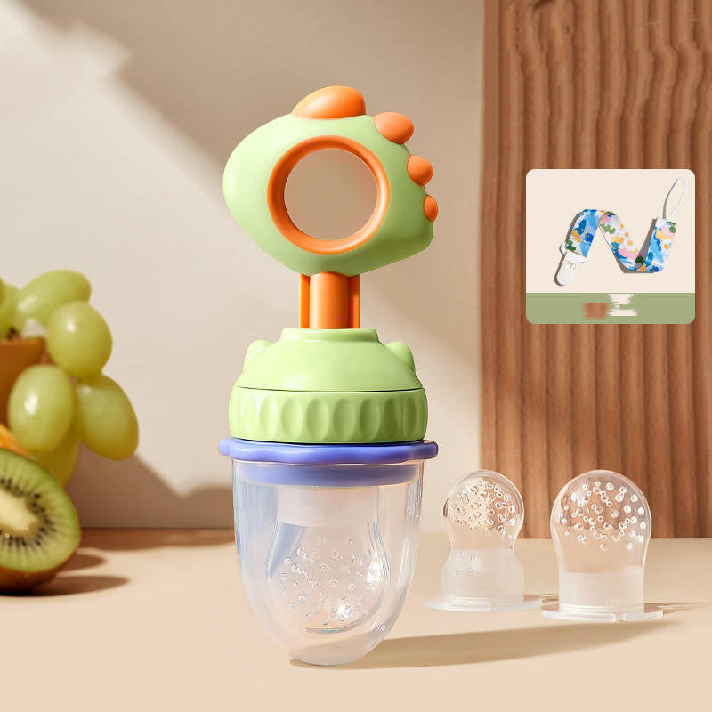 Baby Teething Stick, Baby pacifier and Fruit Feeder