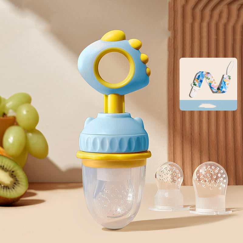 Baby Teething Stick, Baby pacifier and Fruit Feeder