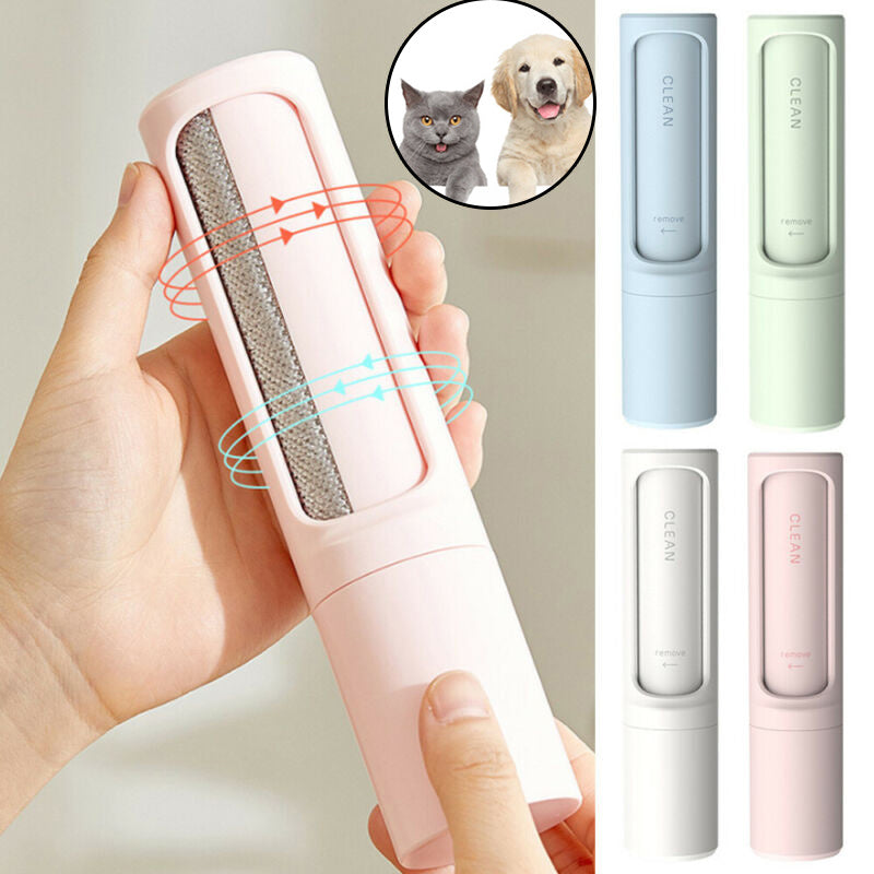 Pets Lint Sticking Roller Reusable Washable Manual Lint Sticking Rollers Sticky Picker Sets Cleaner