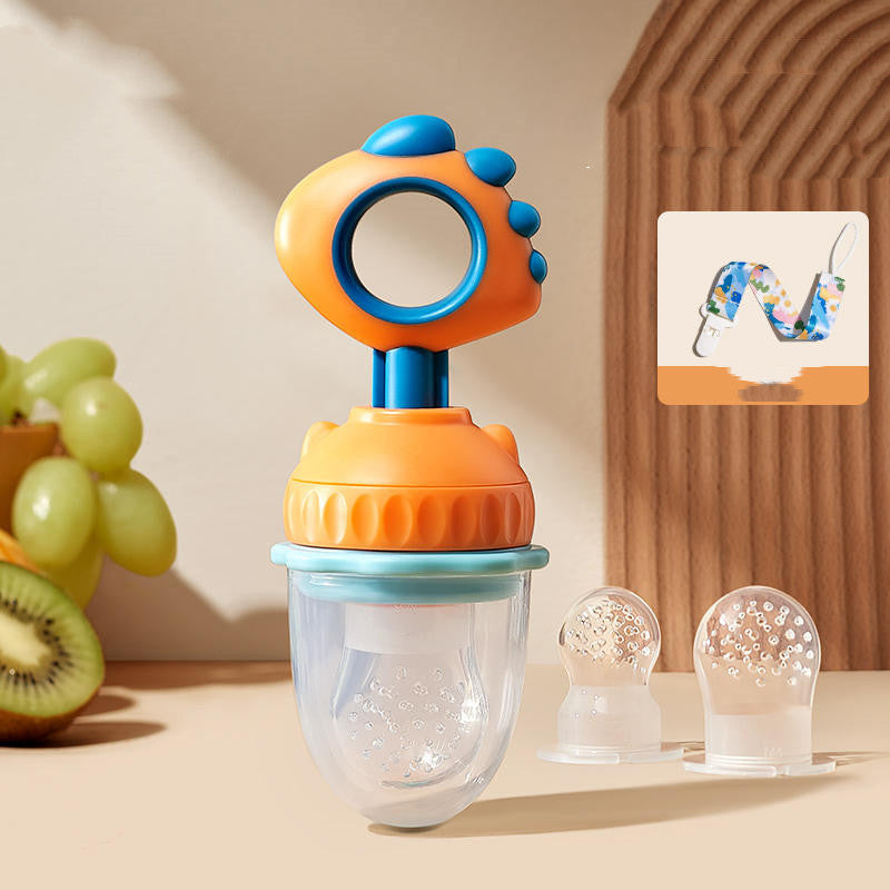 Baby Teething Stick, Baby pacifier and Fruit Feeder