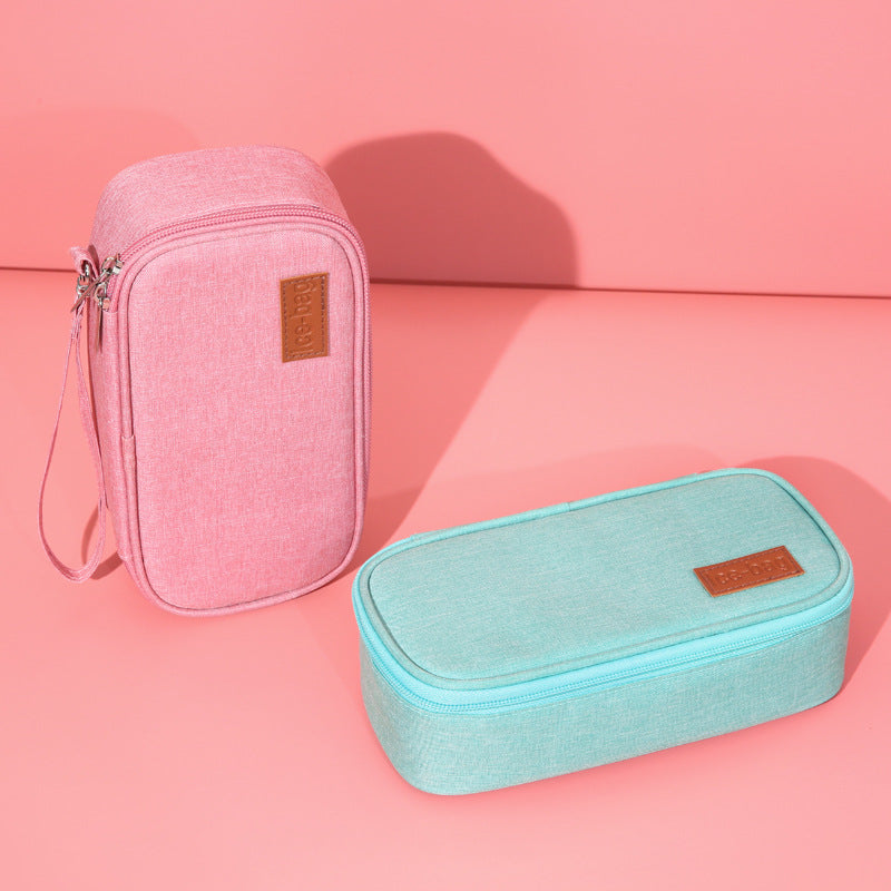 Mini Insulated Milk Storage Bag for Freezing - Small Breast Milk Preservation and Lunch Bag
