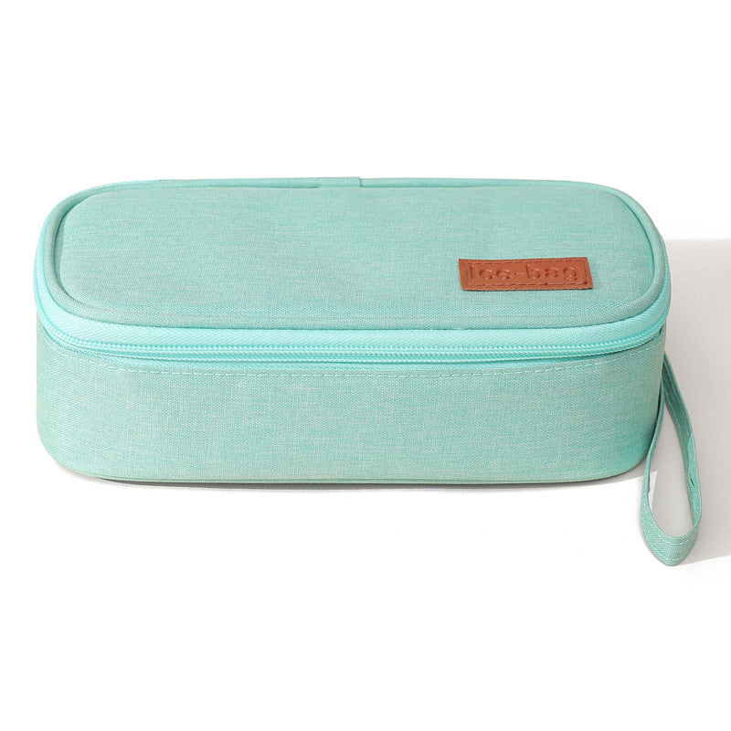 Mini Insulated Milk Storage Bag for Freezing - Small Breast Milk Preservation and Lunch Bag