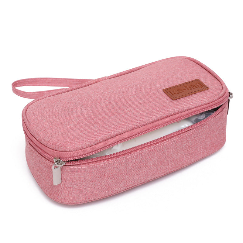 Mini Insulated Milk Storage Bag for Freezing - Small Breast Milk Preservation and Lunch Bag