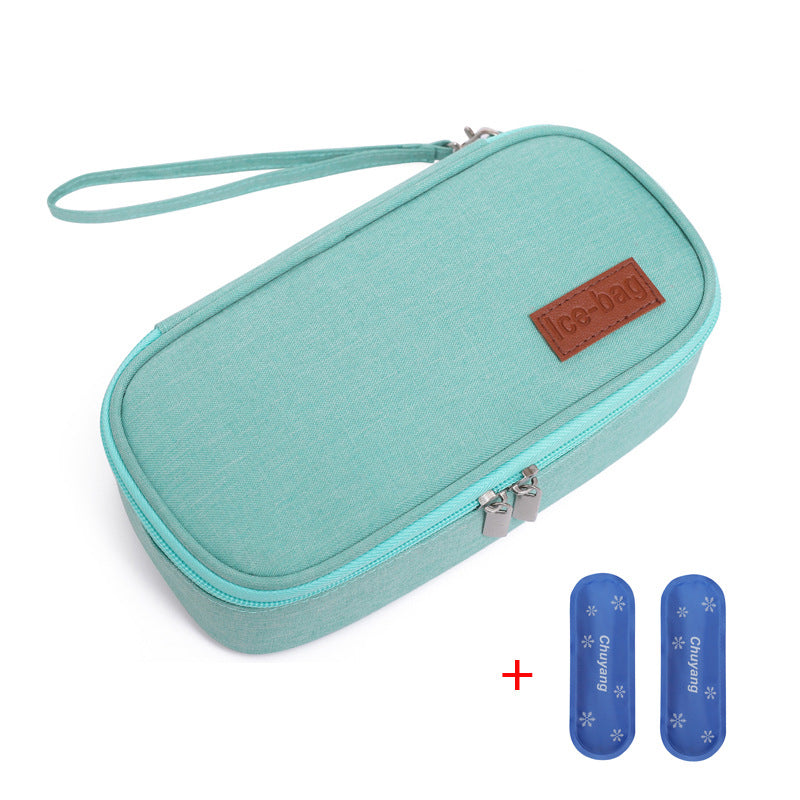 Mini Insulated Milk Storage Bag for Freezing - Small Breast Milk Preservation and Lunch Bag