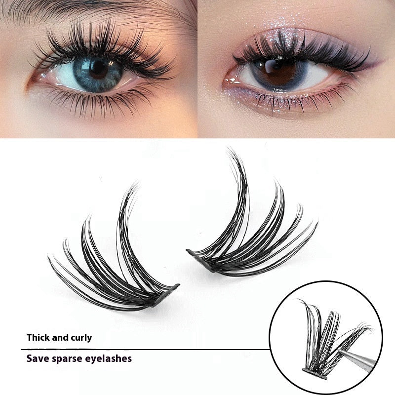 DIY Eyelash Extension Kit - Premium False Eyelashes for Professional Use