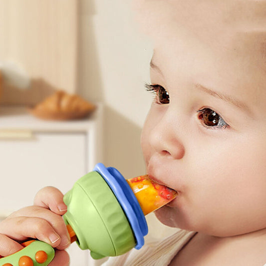 Baby Teething Stick, Baby pacifier and Fruit Feeder