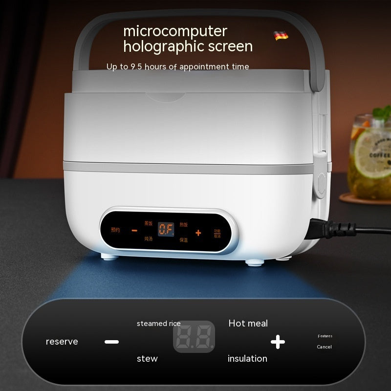 Electric Lunch Box Smart Waterless Breakfast Maker
