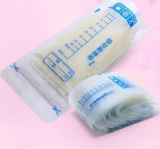 30 Pack 250ml Milk Storage Bags for Freezing