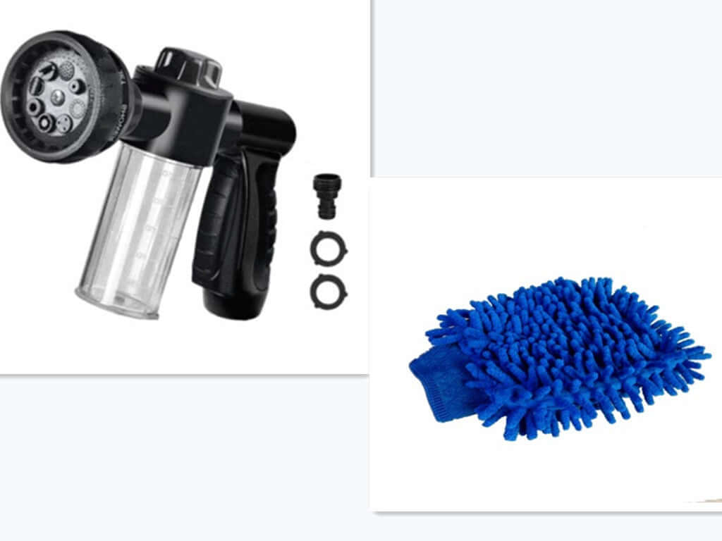 Multi Purpose Foam Spray Gun: Pets