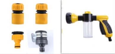 Multi Purpose Foam Spray Gun: Pets