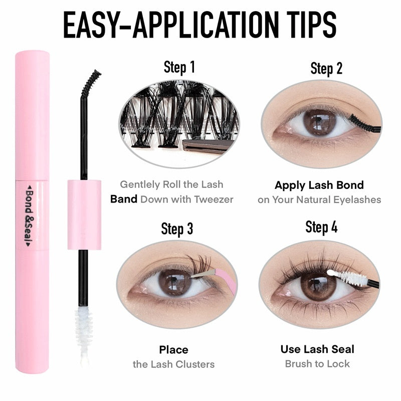 DIY Eyelash Extension Kit - Premium False Eyelashes for Professional Use