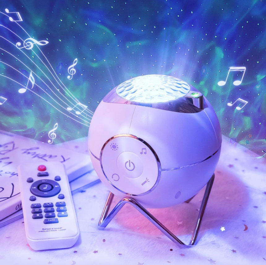 Romantic Ocean Aurora Planet Projection Home Warm Atmosphere Night Light