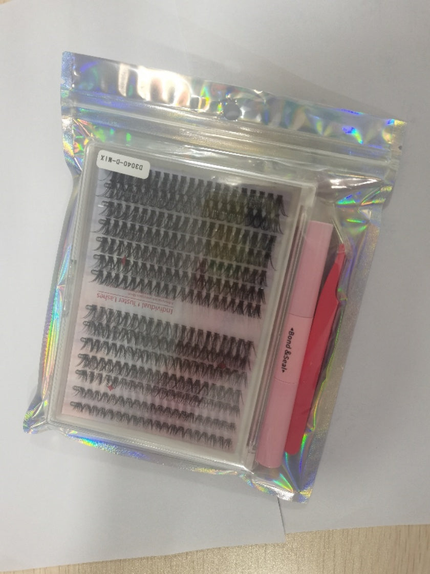 DIY Eyelash Extension Kit - Premium False Eyelashes for Professional Use