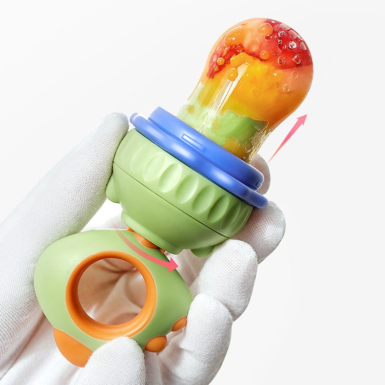 Baby Teething Stick, Baby pacifier and Fruit Feeder