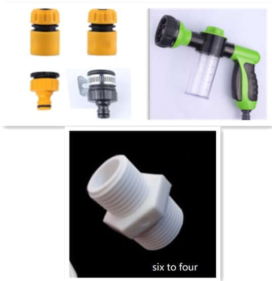 Multi Purpose Foam Spray Gun: Pets