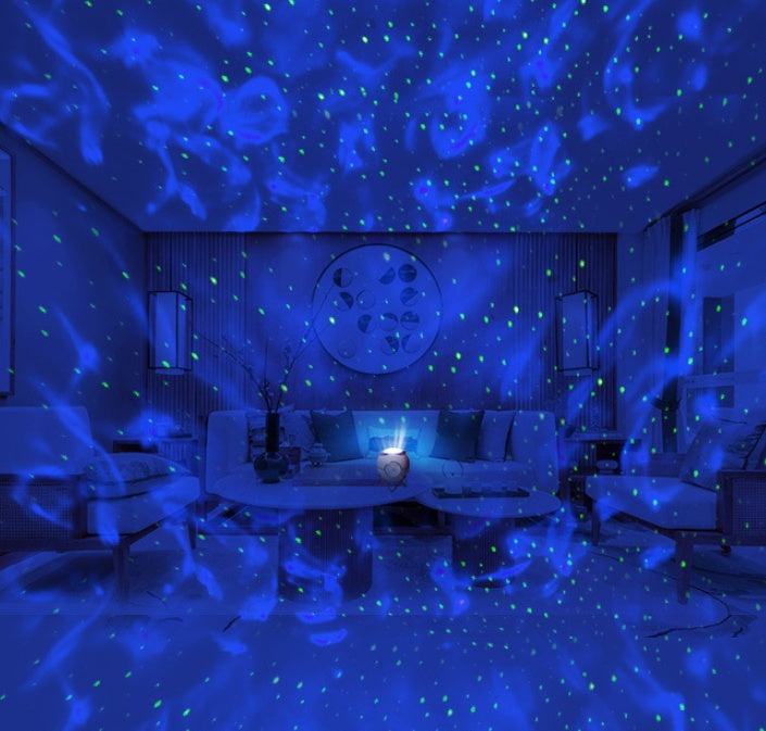 Romantic Ocean Aurora Planet Projection Home Warm Atmosphere Night Light