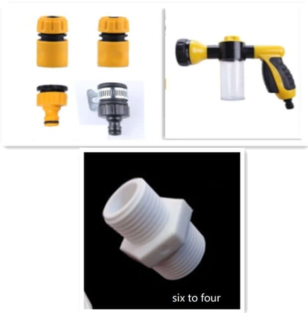 Multi Purpose Foam Spray Gun: Pets