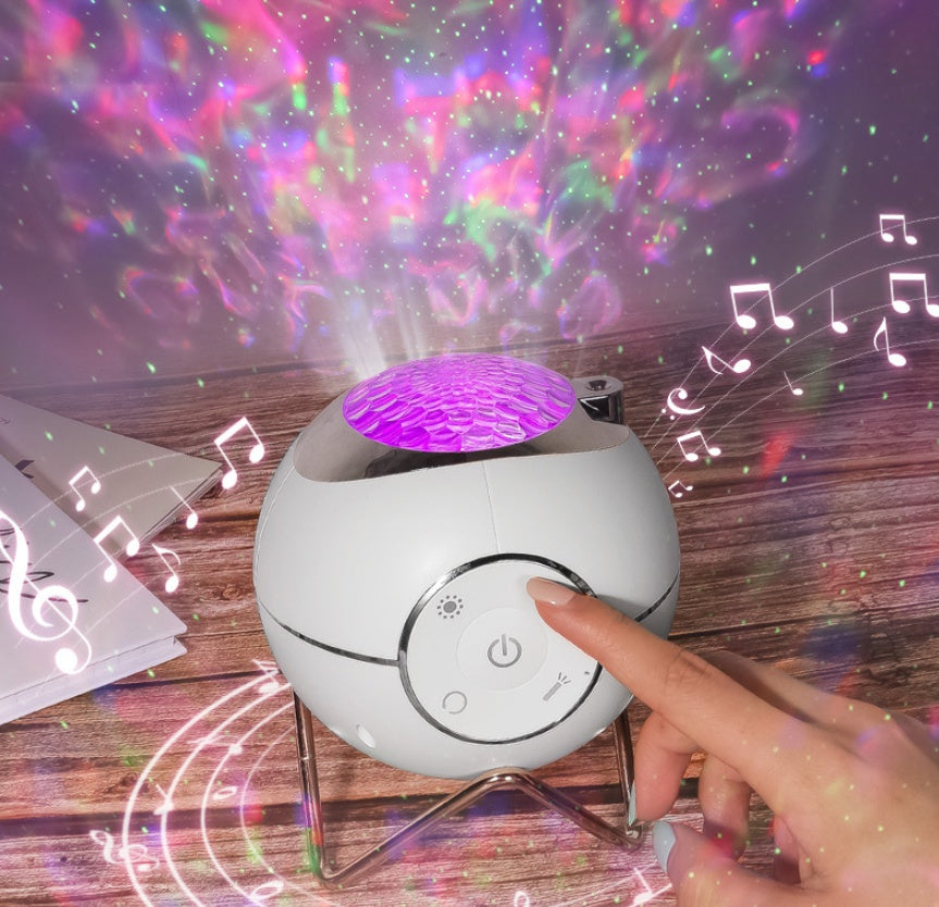 Romantic Ocean Aurora Planet Projection Home Warm Atmosphere Night Light