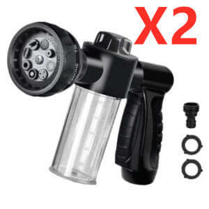 Multi Purpose Foam Spray Gun: Pets