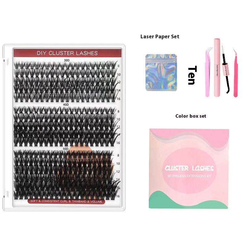 DIY Eyelash Extension Kit - Premium False Eyelashes for Professional Use
