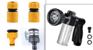 Multi Purpose Foam Spray Gun: Pets