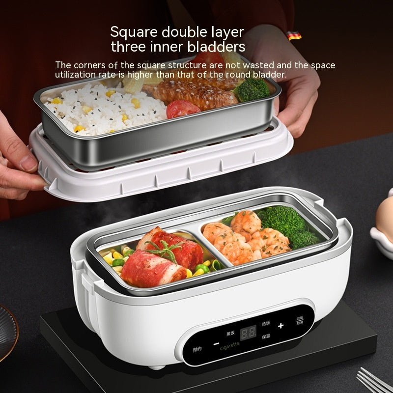 Electric Lunch Box Smart Waterless Breakfast Maker