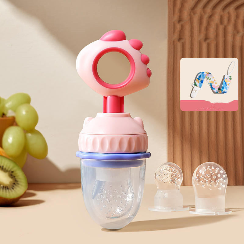 Baby Teething Stick, Baby pacifier and Fruit Feeder